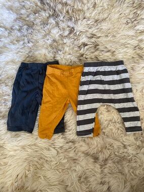 3-Pack Bundle Baby Pants | Sizes 0-6 | Carter’s and Cotton On